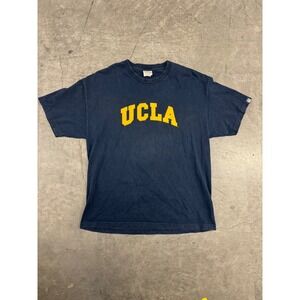 Y2K ucla spell out tee